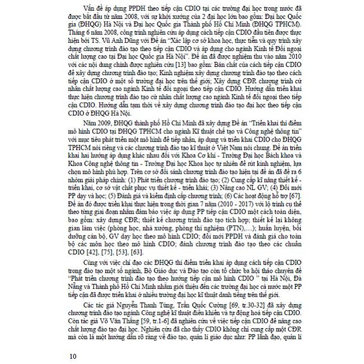 Phát Triển Năng Lực Thực Hành Thí Nghiệm Cho Sinh Viên Sư Phạm Hóa Học Theo Tiếp Cận CDIO - Ảnh 6