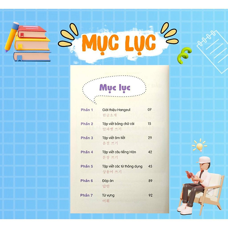 Tập Viết Tiếng Hàn Dành Cho Người Mới Bắt Đầu - Ảnh 3