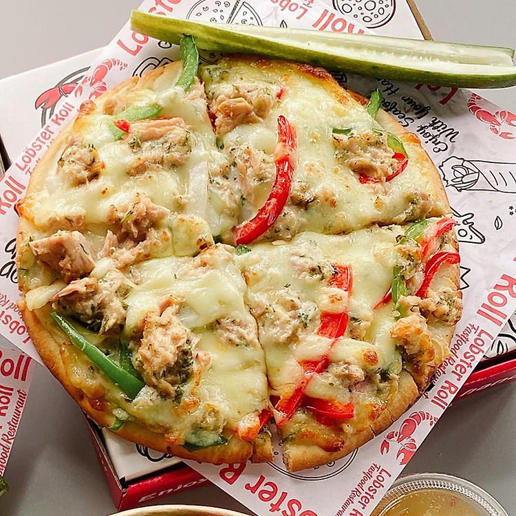Lobster Bay - Voucher 1 phần Pizza Cá Ngừ