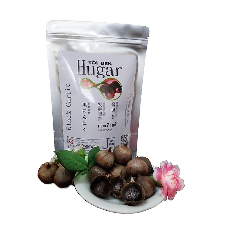 Tỏi đen một tép Hugar 250g