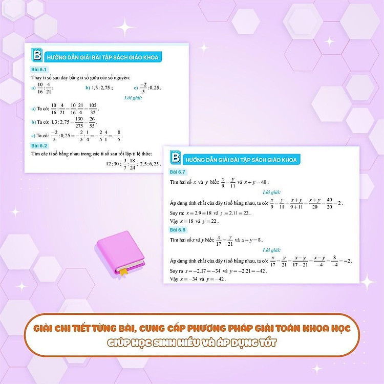 Giải Bài Tập Và Học Tốt Toán Lớp 7 - Tập 2 - Ảnh 4