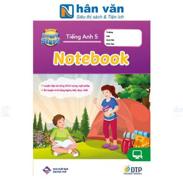 Tiếng Anh 5 I Learn Smart Start World – Notebook