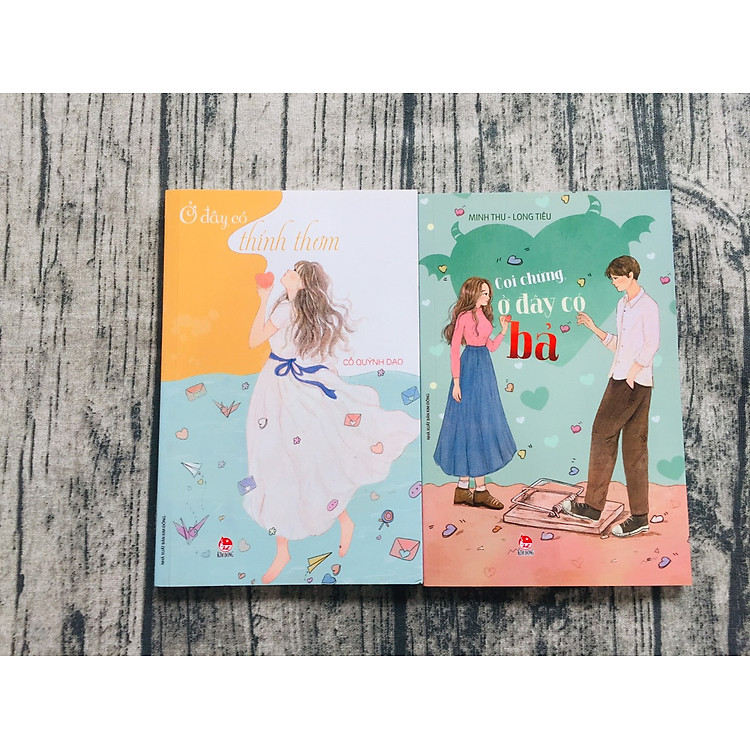 Mua tại Newshop: Ở Đây Có Thính Thơm