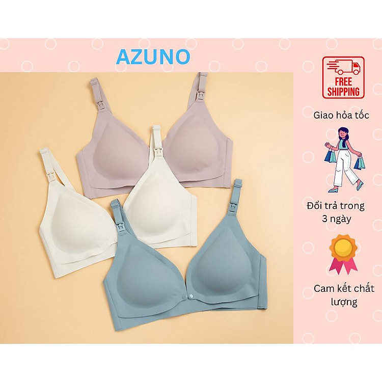 Áo Ngực Bầu Sau Sinh A22 Chất Liệu Su Chính hãng Ưu đãi - Hình ảnh 3