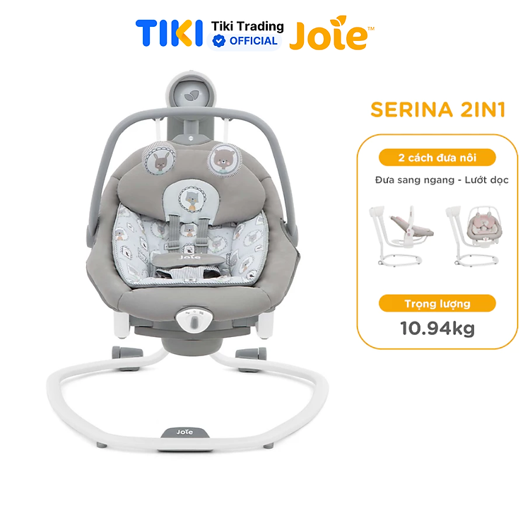 Tham Khảo tại ConCung: Nôi Joie Serina 2in1 tại Tiki , nhận ngay nhiều Ưu đãi