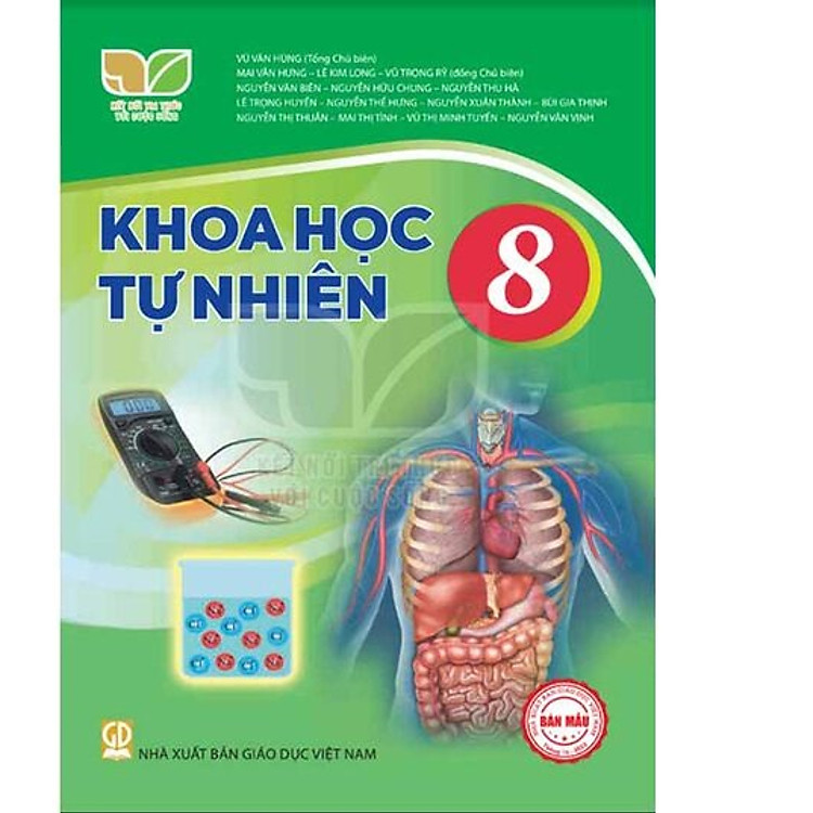 Sách giáo khoa Khoa Học Tự Nhiên 8 – Kết Nối Tri Thức Với Cuộc Sống