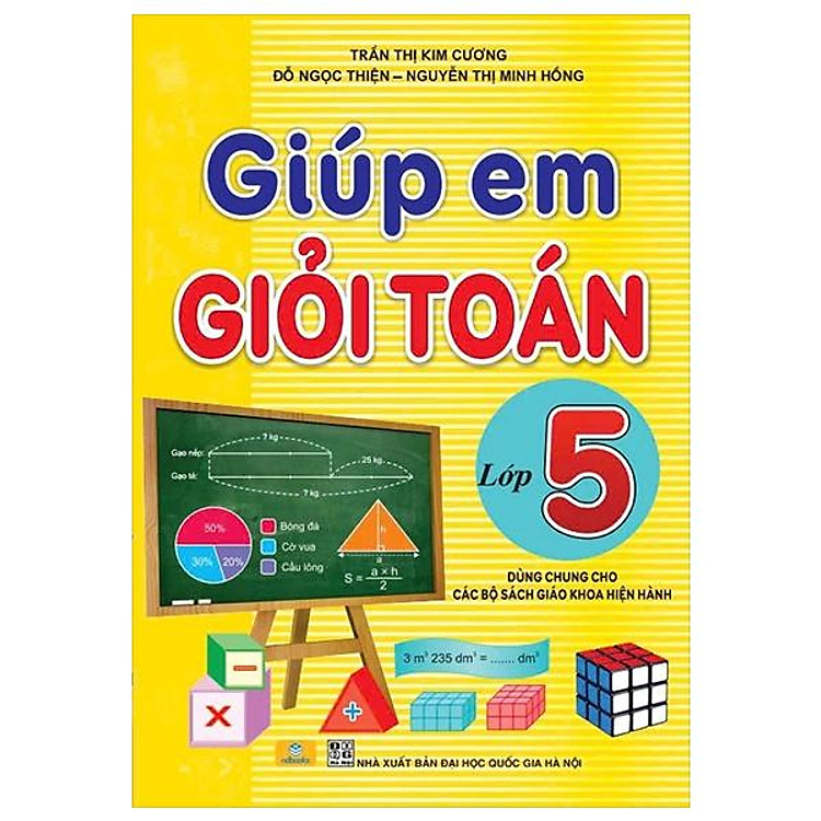 Giúp Em Giỏi Toán 5 - Ảnh 3