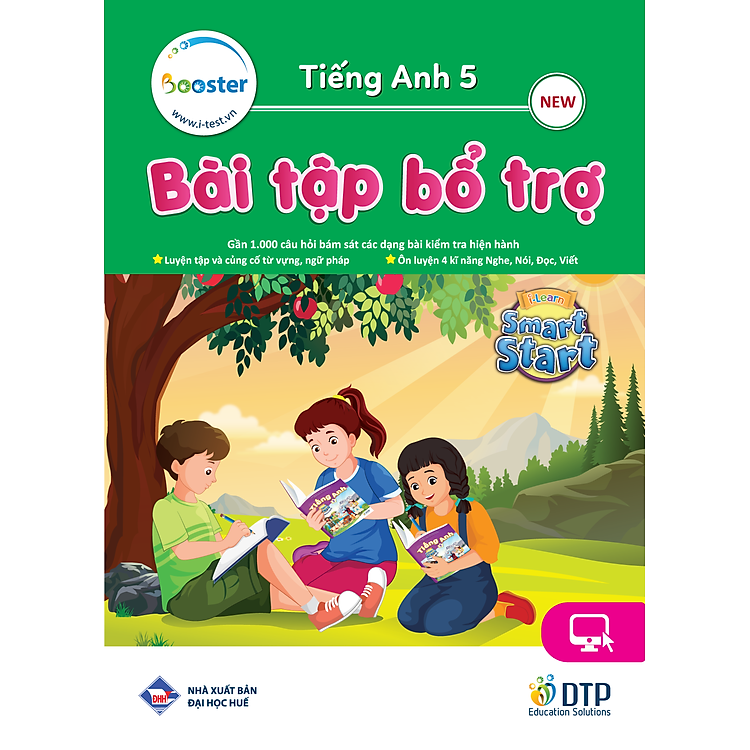 Bài Tập Bổ Trợ Tiếng Anh 5