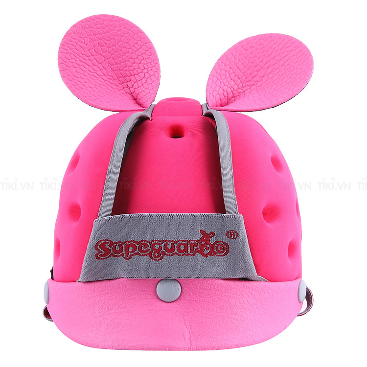 Nón Bảo Hiểm Cho Bé Supeguardo SGN02 Có Lưỡi Trai