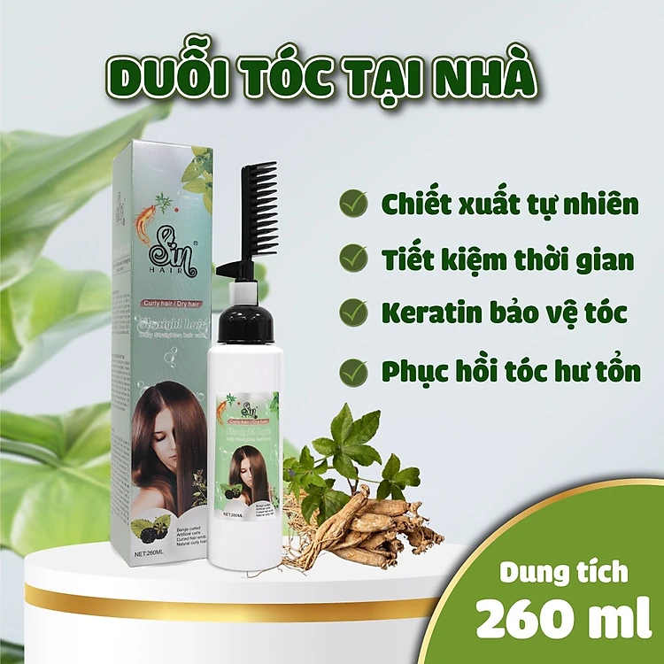  dầu gội duỗi tóc Sin Hair