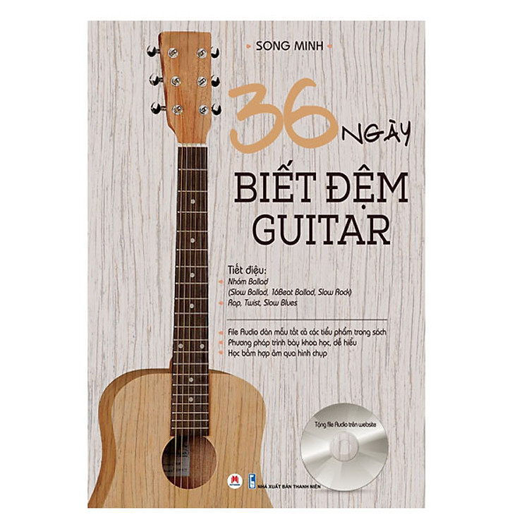 Sách 36 Ngày Biết Đệm Guitar