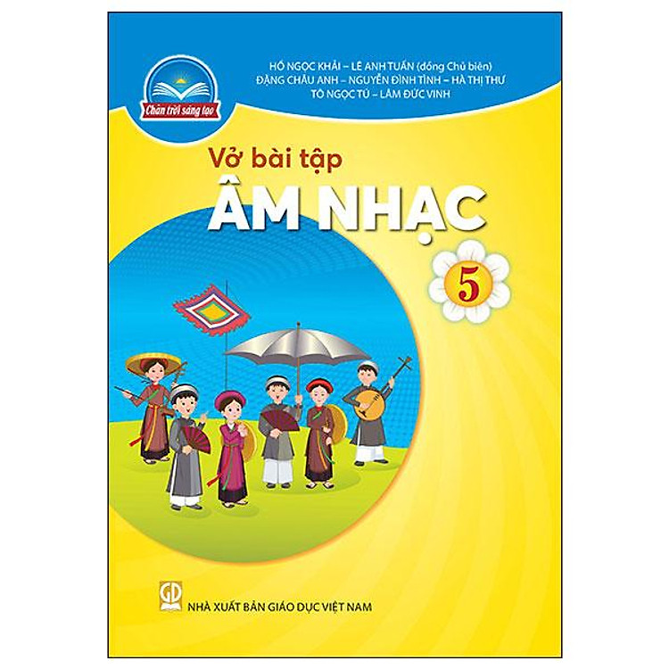 Vở Bài Tập Âm Nhạc 5 (Chân Trời)