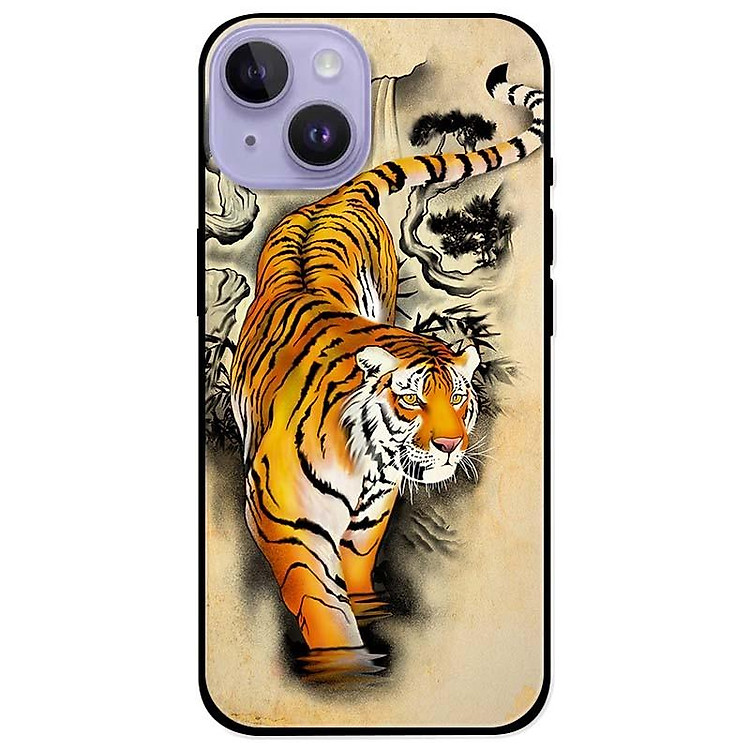 Ốp lưng dành cho Iphone 14 - Iphone 14 Plus - Iphone 14 Pro - Iphone 14 Pro Max - Hổ Sọc