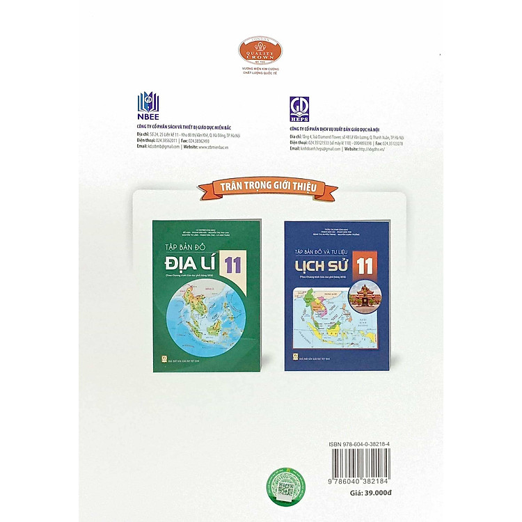 Tập Bản Đồ Địa Lí 11 (Theo Chương Trình Giáo Dục Phổ Thông 2018) (2023) - Ảnh 5