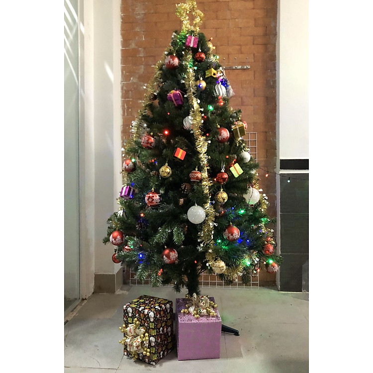Cây thông Noel 210cm (3 loại lá) - Ảnh 3