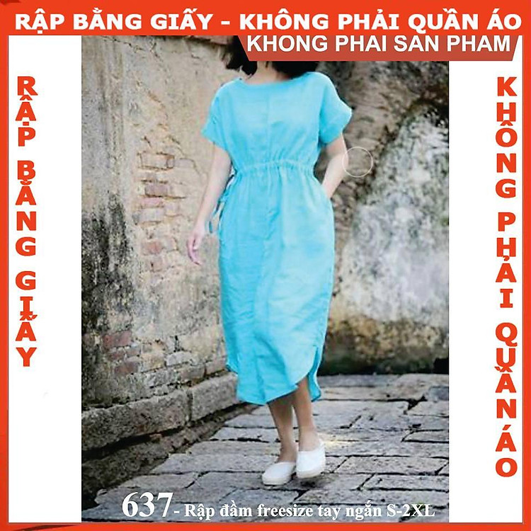 Rập Giấy A0 (Bản Vẽ) - XL - Ảnh 3