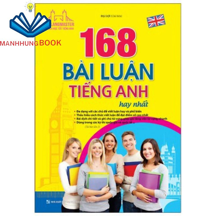 Combo 2c 168 Bài Luận Ta + 130 Bài Ngữ Pháp Ta (Màu) - Ảnh 2