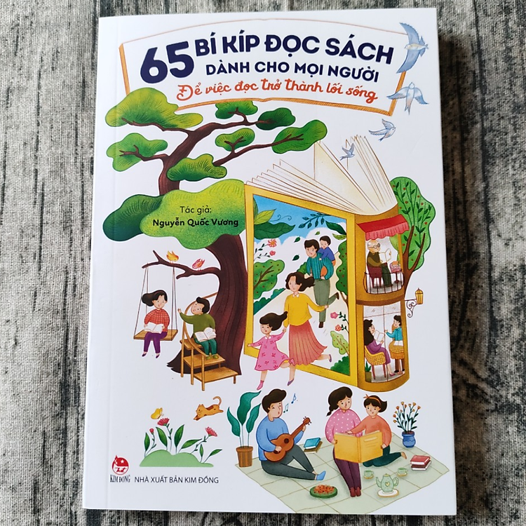 65 Bí Kíp Đọc Sách Dành Cho Mọi Người - Ảnh 2