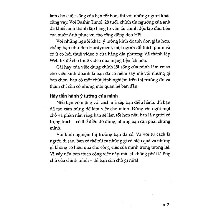 Khởi Nghiệp - Con Đường Duy Nhất Giúp Bạn Giàu Có - Ảnh 4