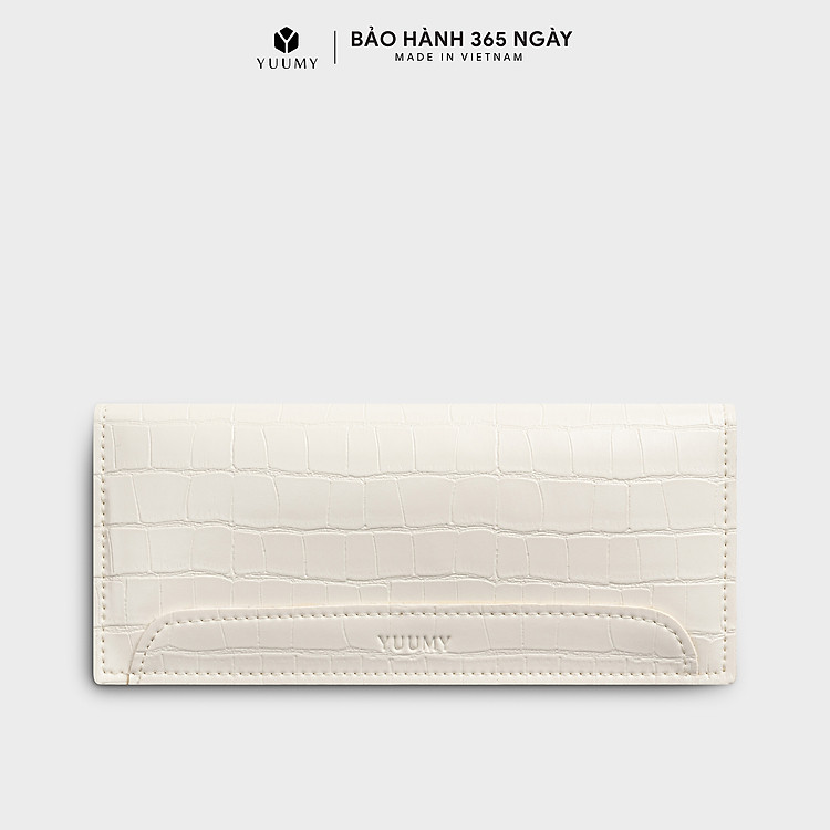 Ví Yuumy ( Thời trang nữ dáng dài nắp gập xinh xắn - Ví da Seasand YV90 )