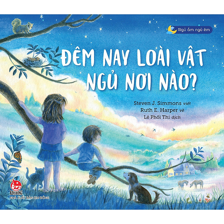 Ngủ Ấm Ngủ Êm - Đêm Nay Loài Vật Ngủ Nơi Nào? - Ảnh 7