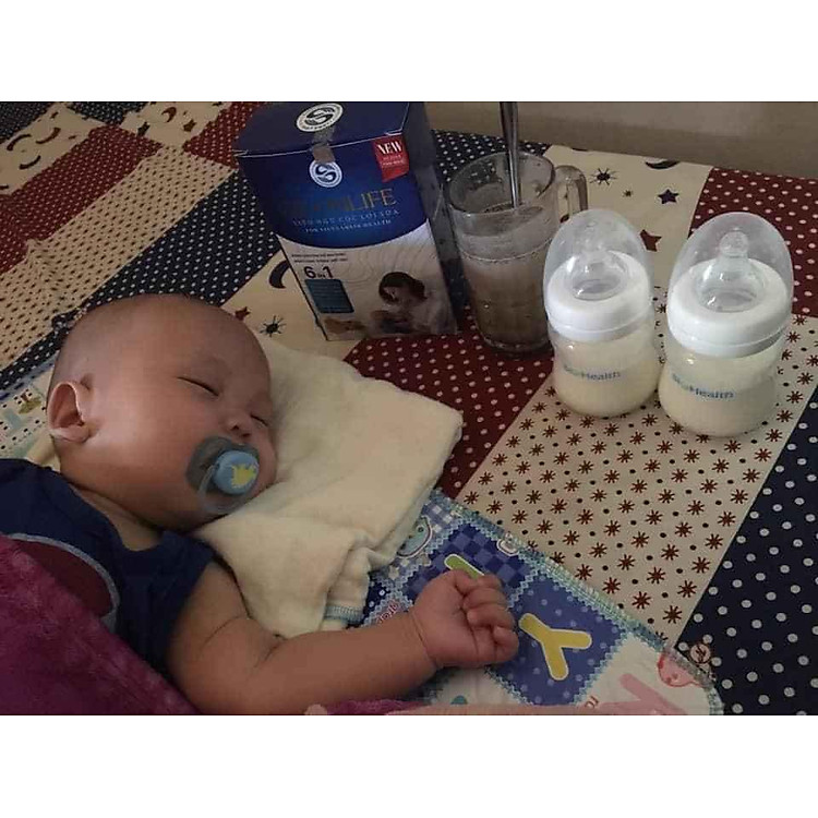 Siêu Ngũ Cốc Lợi Sữa 6IN1 Long Liên Chính hãng Ưu đãi - Hình ảnh 5