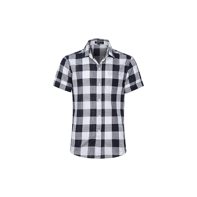 Áo sơ mi nam caro cao cấp ngắn tay NT212