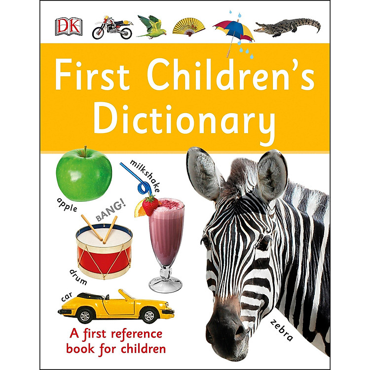 First Children's Dictionary: A First Reference Book For Children - Ảnh 2