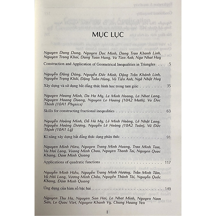 Exploration & Creativity - Tìm tòi & Sáng tạo 2023 - Ảnh 3