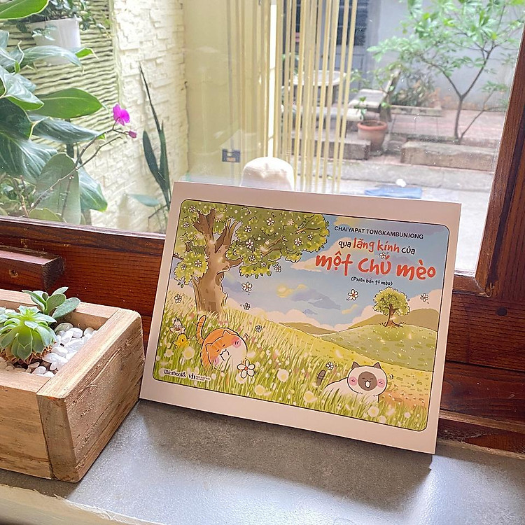 Tô Màu - Qua Lăng Kính Của Một Chú Mèo - Ảnh 4