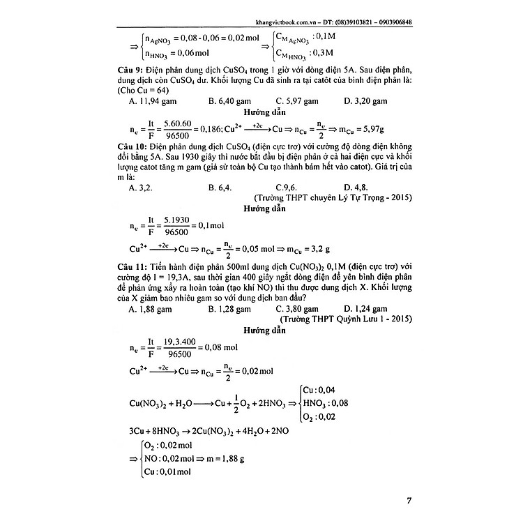 Tuyệt Đỉnh Công Phá Đề Thi THPT Quốc Gia Hóa Học Chuyên Đề Bài Tập Vô Cơ - Ảnh 2