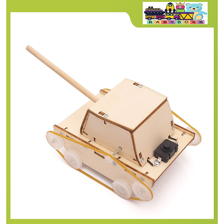 Mua Bộ Đồ Chơi Lắp Ráp Xe Tăng Gỗ Chính hãng Giá tốt