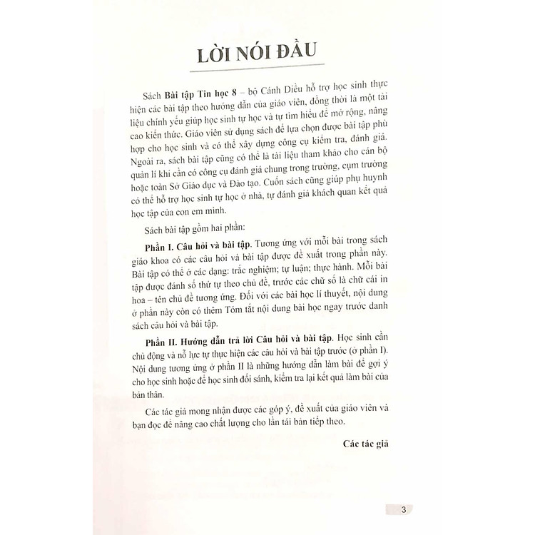 Bài Tập Tin Học 8 (Cánh Diều) (2023) - Ảnh 6