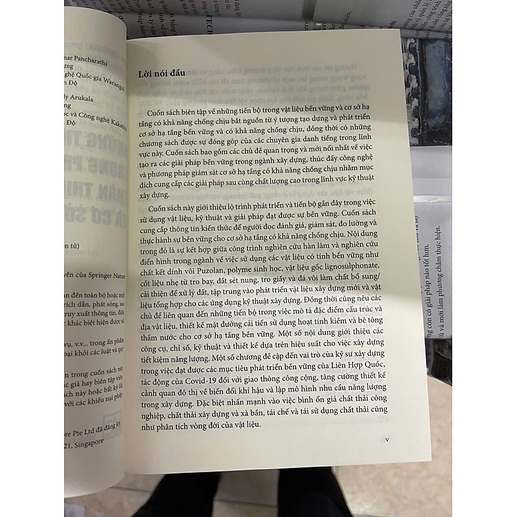 NHỮNG TIẾN BỘ TRONG PHÁT TRIỂN VẬT LIỆU THÂN THIỆN VỚI MÔI TRƯỜNG VÀ CƠ SỞ HẠ TẦNG BỀN VỮNG - Ảnh 3