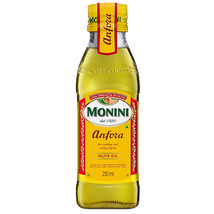 Dầu Oliu Monini Anfora 250ml (Italy)