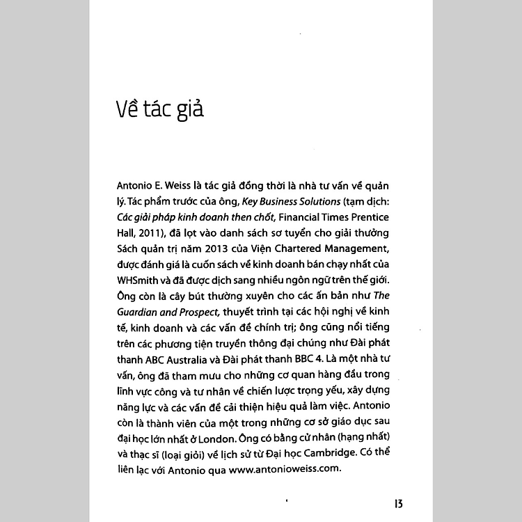 101 Quan Điểm Kinh Doanh Sẽ Thay Đổi Cách Bạn Làm Việc - Ảnh 2