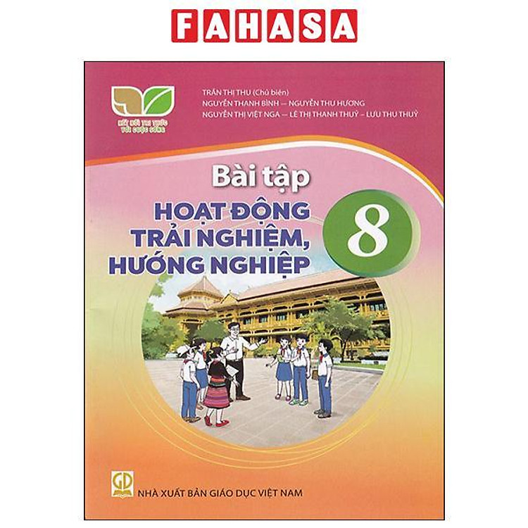 Giáo Khoa Bài Tập Hoạt Động Trải Nghiệm, Hướng Nghiệp 8 (Kết Nối)