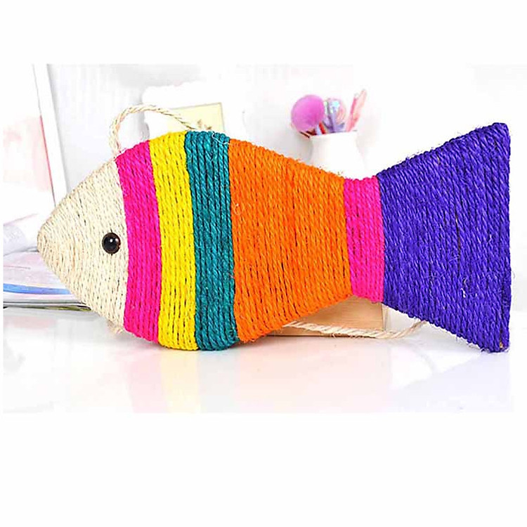 Bàn Cào Móng Hình Con Cá Cho Thú Cưng