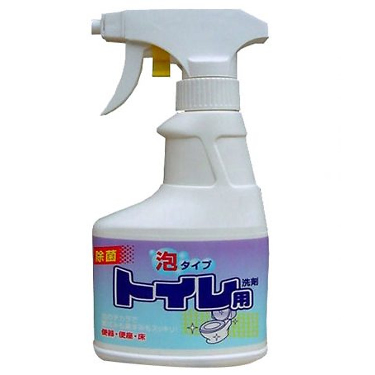 Chai xịt vệ sinh bồn cầu 300ml Rocket nội địa Nhật Bản
