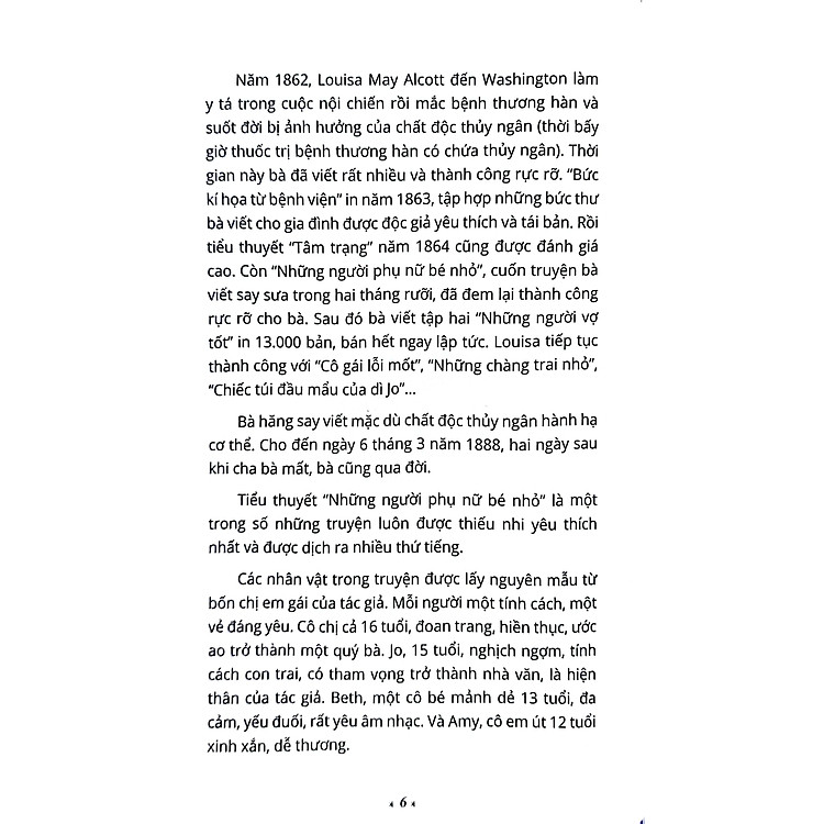 Chuyện Gia Đình March - Những Người Phụ Nữ Bé Nhỏ (Tái Bản 2022) - Ảnh 2