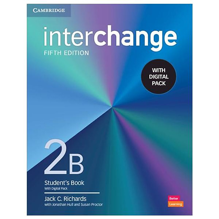 Sách ngoại văn: Interchange Level 2B Student's Book With Digital Pack, 5th Edition