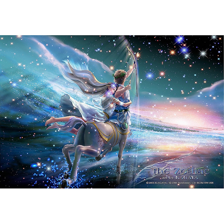 Mua Bộ tranh xếp hình 330 mảnh Nhân Mã Chính hãng Tiết kiệm - Hình ảnh 2