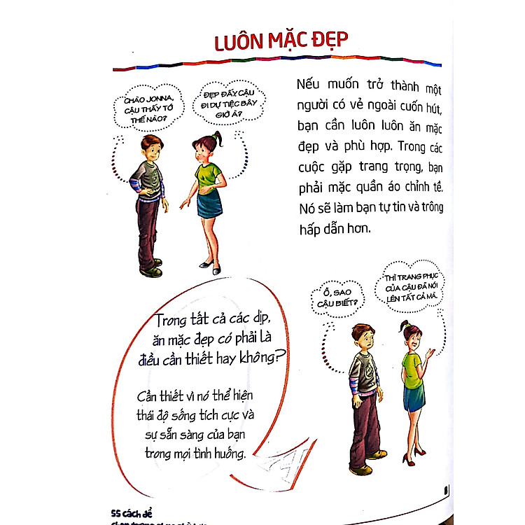 55 Cách Để Chọn Trang Phục Phù Hợp - Ảnh 5