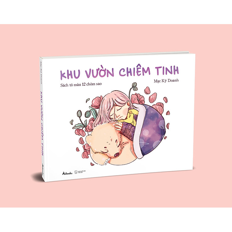 Khu Vườn Chiêm Tinh - Sách Tô Màu 12 Chòm Sao - Ảnh 3