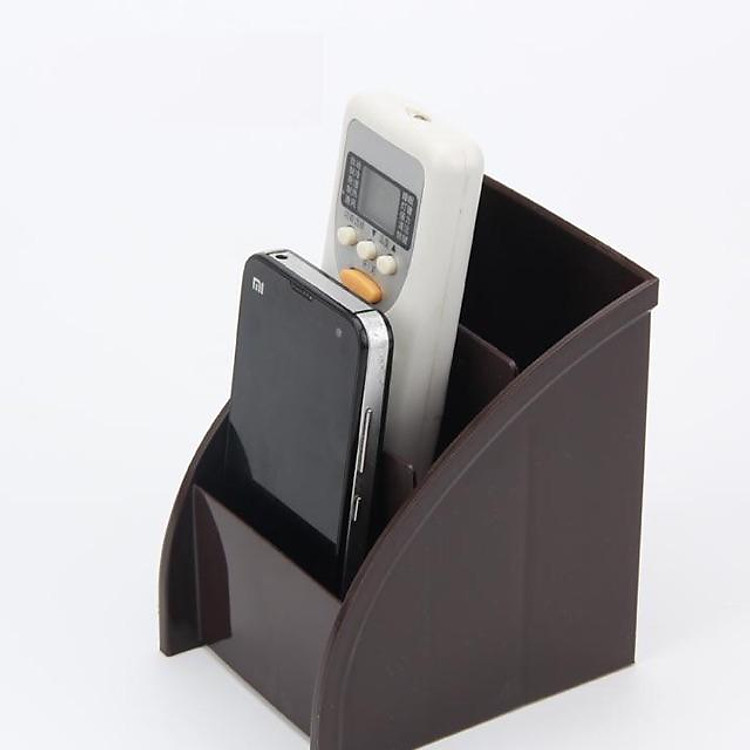 Hộp đựng bút 3 ngăn (Trắng) - Ảnh 3