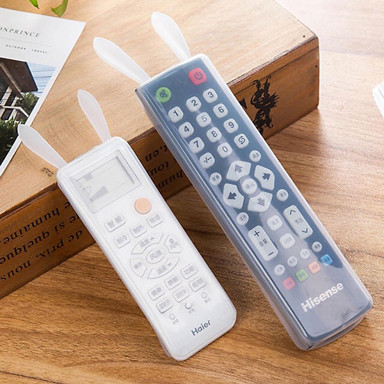 Vỏ Bọc Silicon Bảo Vệ Remote, Điều Khiển TV - Điều Hòa, Chống Hư Hóng, Đổ Nước - TẶNG 1 TÚI ĐỰNG ĐIỆN THOẠI CHỐNG NƯỚC