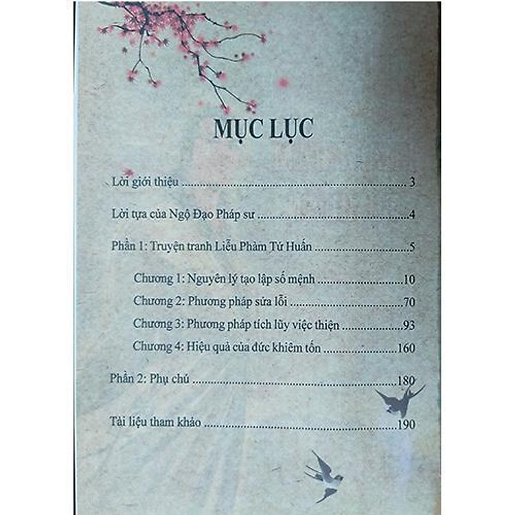 Liễu Phàm Tứ Huấn - Truyện Tranh Phật Giáo - Ảnh 2