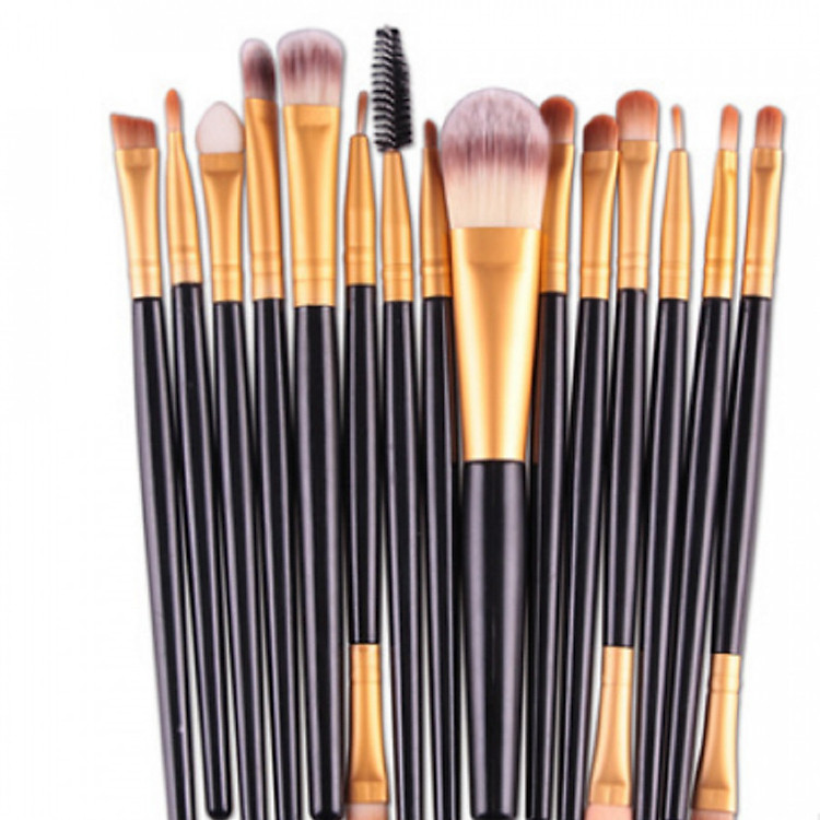 Bộ cọ trang điểm 15 cây tiện dụng