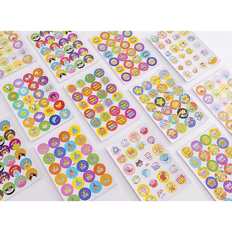 Nhãn dán sticker khích lệ học tập (10 tờ) - Ảnh 7
