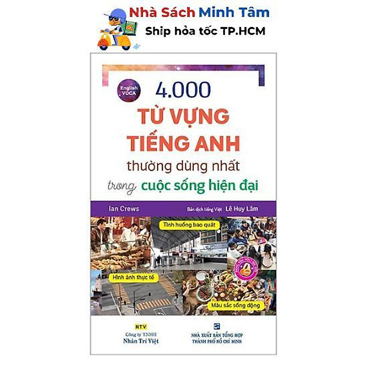 4000 Từ Vựng Tiếng Anh Thường Dùng Nhất (Kèm 1 Đĩa Mp3)